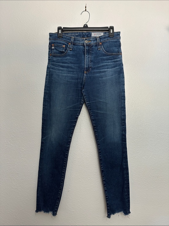 Ag Adriano Goldschmied Denim - AG Adriano Goldschmied High Rise Skinny Ankle Jeans